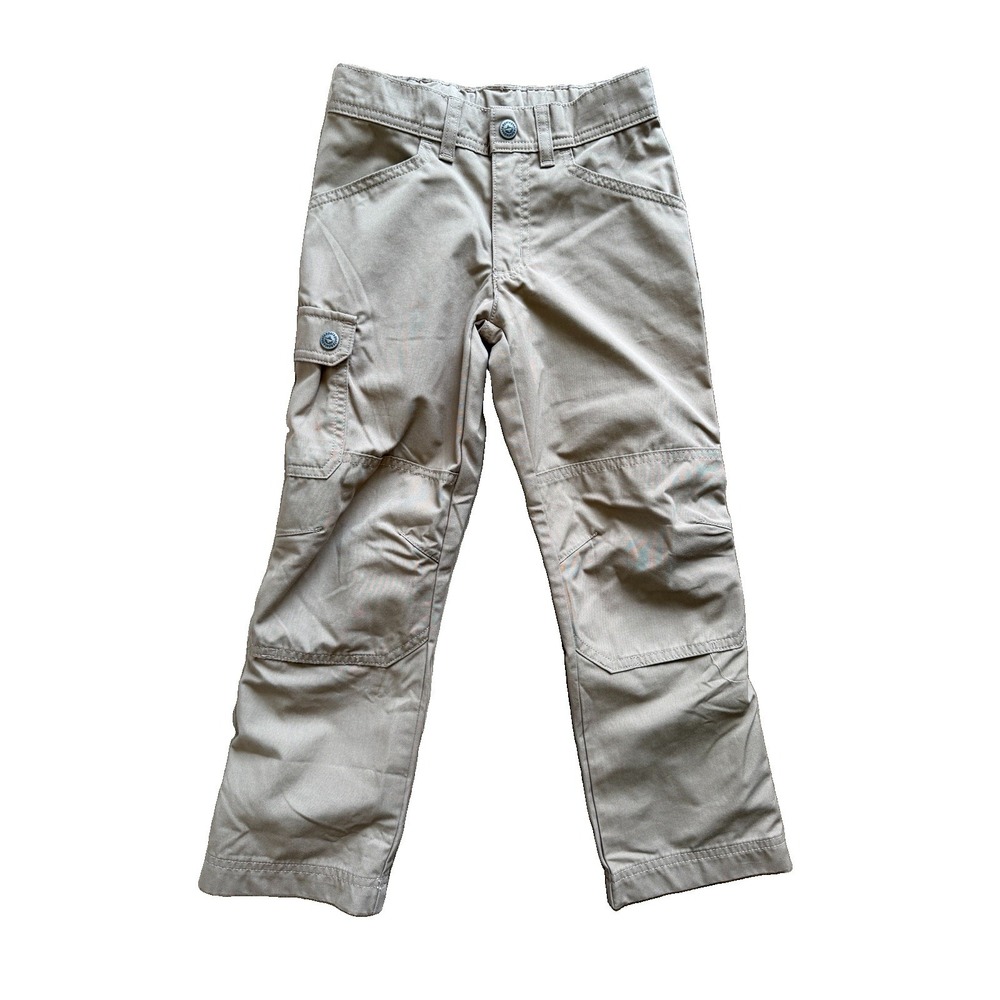 Patagonia Boys Durable Hike Pants Style 66550 Kids Sz XS (5-6) Adjustable Waist